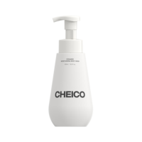Flacon pompe en mousse PE 200 ml pour savon liquide et crème pour le visage, emballage cosmétique, série de soins de la peau, nettoyage, OEM