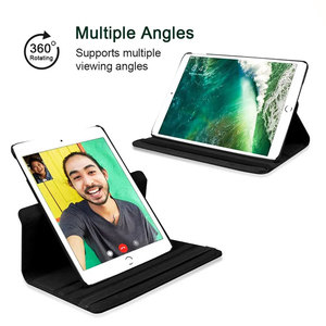 Cho <span class=keywords><strong>Ipad</strong></span> 1/<span class=keywords><strong>2</strong></span> không khí Bìa 9.7 máy tính bảng trường hợp 7th/8th/9th thế hệ 10.<span class=keywords><strong>2</strong></span> funda 360 độ xoay da thông minh vỏ - Product Image 6