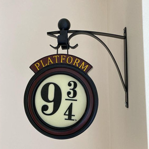 All'ingrosso Magic Academy Night Light LED Hanging Wall Lamps Platform Hogwartsed 3D Lamp Home Room Decor bambini regali di compleanno - Product Image 2