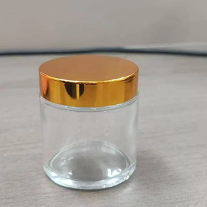 Couvercle en plastique galvanisé doré 58/400 pour pot en verre droit de 4oz 120ml - Product Image 1
