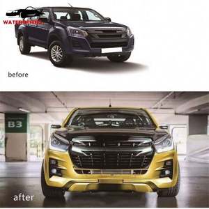 Rejilla de parachoques de capó de alta calidad, Kit de cuerpo de luz trasera de faros LED para ISUZU 2012-2018, actualización de conversión <span class=keywords><strong>D</strong></span>-max a <span class=keywords><strong>2021</strong></span> BodyKit - Product Image 2