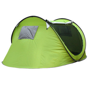Factory Custom Family Beach Sun Shade <b>Canopy</b> Instant Sun Shelter Tents Easy Pop up 1-4 Person Beach Tent - Product Image 2