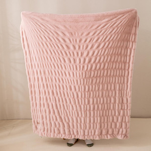 Faux Fur Plush Blanket Soft Thick <b>Double</b> Sided Warm Cozy Flannel Sofa <b>Throw</b> Office Nap Blanket All Season - Product Image 4