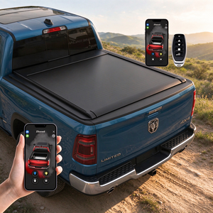 Cubierta Retráctil Enrollable Rígida Dowell de Perfil Bajo para Camioneta Dodge Ram 6.4ft 2500 2020 <span class=keywords><strong>2022</strong></span> - Product Image 1