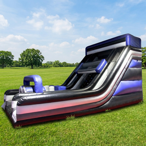 WINSUN Tobogán Inflable Comercial Grande de PVC de Doble Carril para Adultos y Niños, Ideal para Centros Comerciales y Jardines - Product Image 1