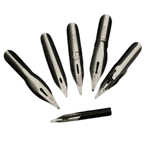 Punte per Penna Calligrafica HY, Punte per Penna a Immersione, Punte per Penna da Fumetti in Acciaio Inossidabile - Product Image 2