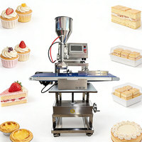 Machine de remplissage automatique quantitative robuste ZD200-FA en acier inoxydable, équipement de remplissage pneumatique pour lignes d'usines de pâtisserie