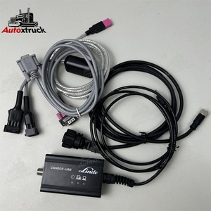เครื่องมือวินิจฉัยรถยกพร้อม V110แล็ปท็อปสำหรับ Linde canbox Doctor พร้อมด้วยซอฟต์แวร์ค้นหาเส้นทาง Linde - Product Image 3