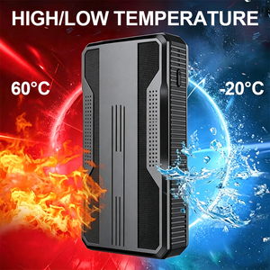 Démarreur de Voiture Portable 12V - Démarreur d'Urgence et Batterie Externe 6000mAh à Haute Puissance 500A (-20°C~60°C) - Product Image 6