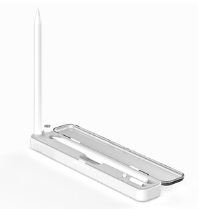 IKATAK nouveau étui de support de charge sans fil pour <span class=keywords><strong>Apple</strong></span> crayon pratique couvercle de support en plastique boîte Durable organisateur électronique - Product Image 2