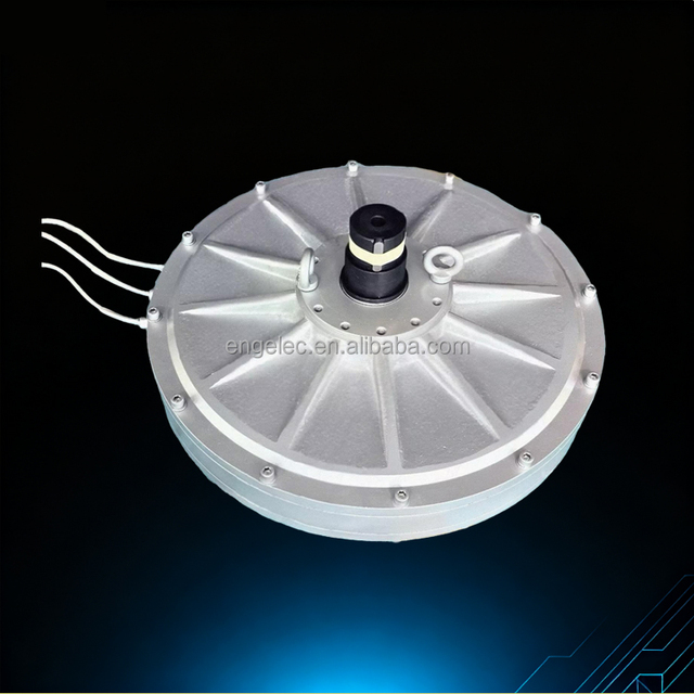 Factory Sell 5kw Low Rpm Wind Turbine Alternator 3KW100R/5KW150R/10KW300R Dia. 625mm NdFeB 5kw Permanent Magnet Generator 5KW