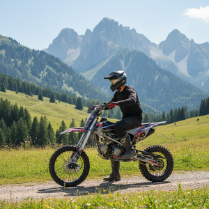 Motocicleta Todoterreno <span class=keywords><strong>Tao</strong></span> Motor 2026, Nueva, con Ruedas de 17 Pulgadas, Refrigeración por Aceite, 140cc, Motocross, con Certificación CE y EPA - Product Image 1