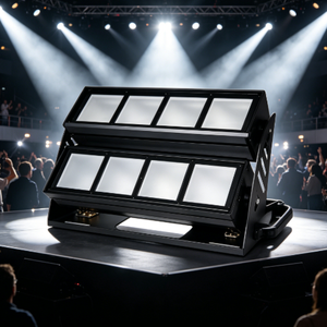 Projecteur LED 400W à cinq couleurs haute puissance, éclairage architectural extérieur haute luminosité pour scène et événements - Product Image 3