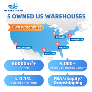 Global <strong>Logistics</strong> Services Sea Air Shipping Agent DHL UPS FedEx Express Amazon FBA Freight Forwarder <strong>USA</strong> Warehouse Dropshiping - Product Image 3