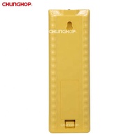 Control remoto de 5000 códigos Chunghop, control de CA universal para aire acondicionado con linterna y luz trasera LCD