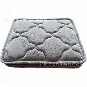 Sinzero Dog Cat Bed Memory Foam Orthopedic <b>Support</b> <b>Mattress</b> Grey Rectangle Pet Bed - Product Image 3