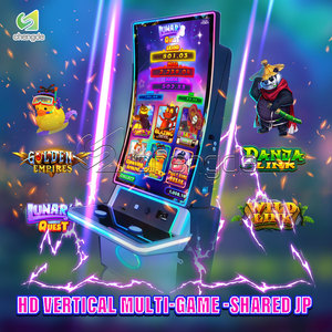 Nuevo y en Tendencia en EE. UU. y Europa: Tablero de Juego de Software para Máquinas de Juego Nudge Operadas con Monedas Golden Empires Metal Cabinet - Product Image 5