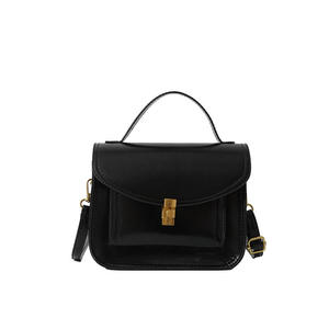 กระเป๋าถือแฟชั่นใหม่ปี 2026 สำหรับผู้หญิง สีพื้น ใช้งานได้หลากหลาย สะพายไหล่เดียวหรือสะพายข้าง - Product Image 6