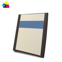 Carpeta de Presentación Resistente con Cubierta de Polipropileno Negro, Cubierta para Informes