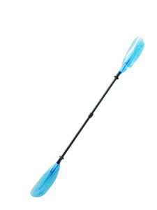Meilleure pagaie marine réglable en fibre de carbone, lames en polypropylène renforcé de fibre de verre, longueur 234 cm, légère - Product Image 4