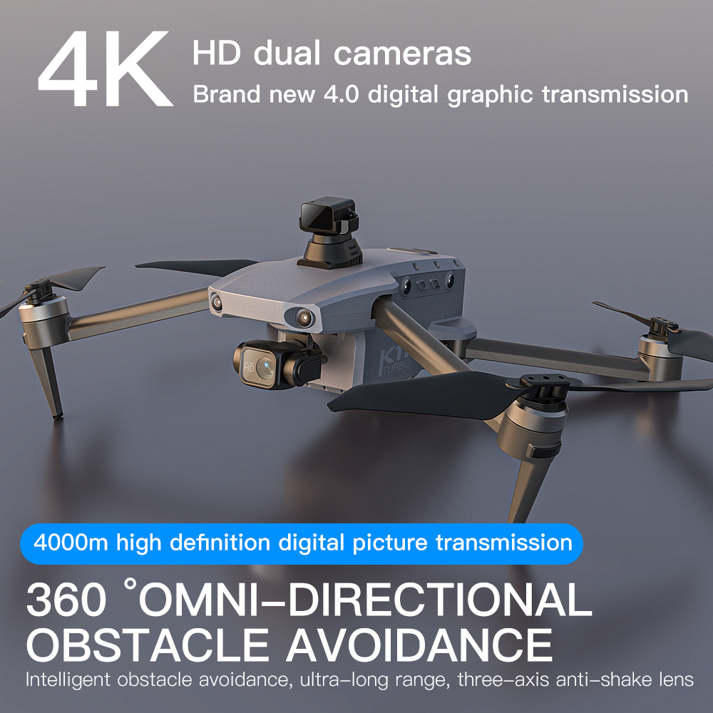 HOSHI K11 Turbo Drone - 4K Camera, GPS, and More