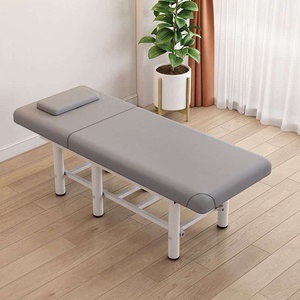 Table de massage pour salon de beauté, lit de physiothérapie à domicile, table de soin du visage et des cils, table de tatouage - Product Image 2