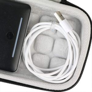 Estuche rígido de EVA personalizado para <span class=keywords><strong>Anker</strong></span> PowerCore <span class=keywords><strong>20100</strong></span>, Banco de energía, bolsa de almacenamiento de viaje a prueba de golpes para cargador portátil de 20100mAh - Product Image 2