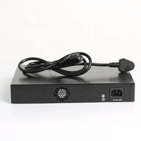 Fabricante de China Gigabit 4 puertos SFP pon OLT FTTH OLT Epon con 4 módulos SFP pon equipo de fibra óptica