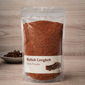 Polvo de Hoja de Clavo 100% Puro, Secado por Aspersión, Grado Alimenticio, Extracto Herbal, Envasado al Vacío en Contenedor de Plástico, Cultivo Artificial, Verano - Product Image 1