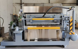 Machine à plateaux à œufs haute capacité contrôlée par PLC Zengtuo avec moteur et pompe pour papeterie (440V/380V/220V 3000 pièces/h) - Product Image 4