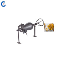 Máquina Profesional para Hacer Palomitas de Maíz con Cañón Eléctrico
