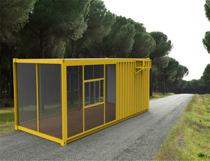 Kiosque à café mobile <span class=keywords><strong>en</strong></span> conteneur maritime d'occasion, <span class=keywords><strong>en</strong></span> <span class=keywords><strong>bois</strong></span>, mobilier commercial moderne, 1 ensemble, pour centre commercial, fabriqué <span class=keywords><strong>en</strong></span> Chine - Product Image 5