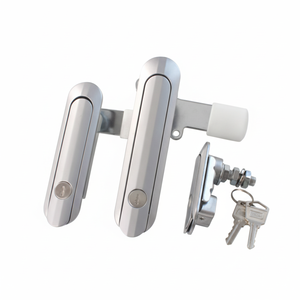 KB METAL AF-3282 Poignées de porte et de fenêtre pivotantes et plates - Product Image 1