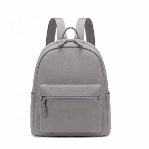 Mini Zaino per Donne e Ragazze, Borsa a Tracolla, Zainetto Colorato in Nylon - Product Image 1