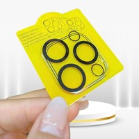 Caméra len caméra verre trempé protecteur d'écran pour iphone 15 15plus 15pro 15 pro max 14 14 Plus 14 pro 14 pro max 13 13pro