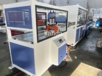 Machine à profilés en L pour extrusions plastiques de construction, protection d'angle en PP HDPE, machine à profilés d'angle en PE PP