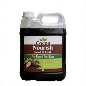 Fertilizante Líquido de Liberación Rápida Volkschem Cocoa Nourish Root & Leaf - 100% Puro, Aplicación Foliar y por Goteo para Vegetales, Frutas y Flores - Product Image 2
