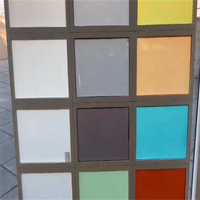 Vidrio Inteligente con Atenuación de Color Personalizada, Vidrio Opaco para Espejos, Vidrio para Mamparas de Ducha en Habitaciones de Hotel, Vidrio Espejado para Privacidad