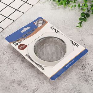 Sink Strainer 115mm Wide Margin Wire Mesh Drain Filter Kitchen Item Full Bore Cistern Strainer Made In China - Product Image 1
