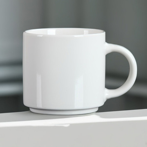 CCH Wholesale simple solid-color mugs and ceramic cups for advertising and gifts - Product Image 4