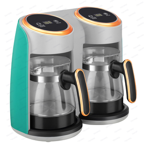 Electrodomésticos para el hogar, calderas de café eléctricas, <span class=keywords><strong>cafetera</strong></span> turca de doble taza - Product Image 4
