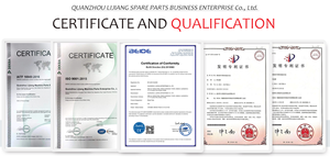 Plaquettes de frein avant en céramique de haute qualité D1623 D1640, pièces automobiles en gros, système de freinage excellent pour MAZDA CHRYSLER - Product Image 6