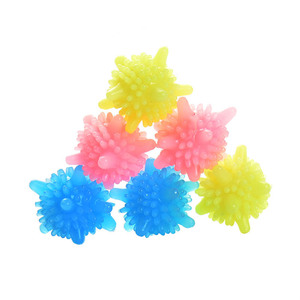 Boules de lavage en plastique réutilisables anti-emmêlement pour machine à laver, fournitures de nettoyage, grande taille - Product Image 4