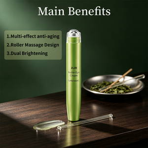 ครีมบำรุงใต้ตา 15 มล. Baggy and Puffy Firming Peptides & Omegas Vitamin C พร้อมลูกกลิ้งนวดเพิ่มประสิทธิภาพการมองเห็น มีสินค้าในสต็อก - Product Image 4