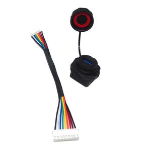 <span class=keywords><strong>USB</strong></span>パネルマウントコネクタM25 PVソーラーインバータ通信ネットワークポート2.0および3.0 4 PIN 9 PIN COM - Product Image 3