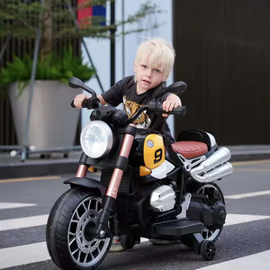 Mini moto électrique pour enfants à double moteur, tricycle à 3 roues avec fonction USB, design éducatif, modèles 3D abordables – Vente chaude - Product Image 5