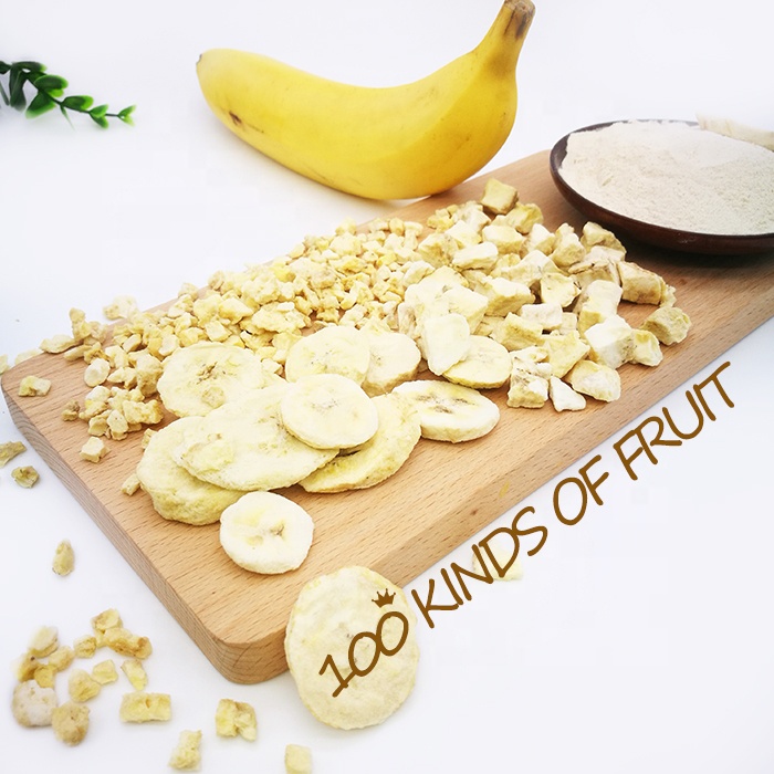 Оптовая продажа; Популярные милые замороженные сушенные бананы нарезать банановых чипсов