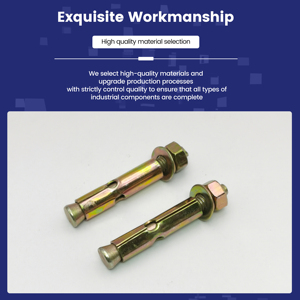Perno de Anclaje Hexagonal de Acero de Alta Resistencia con Expansión Mecánica de Alta Calidad - Product Image 6