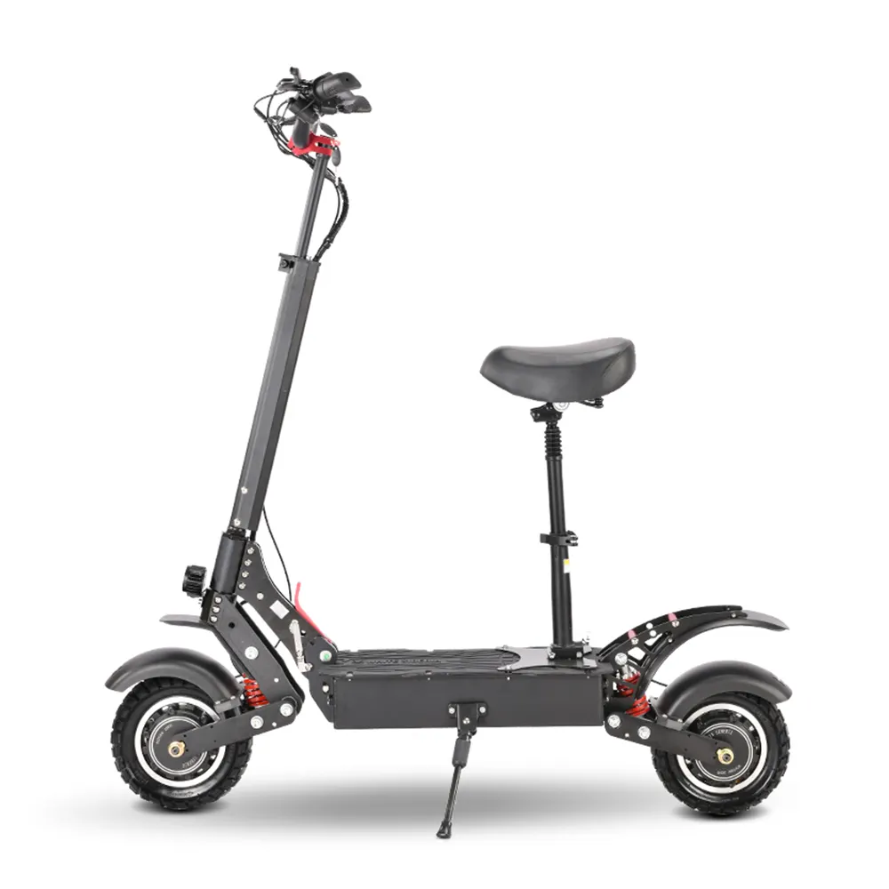 Adult folding E-Scooter with 600W Motor 15 AH Max Speed up to 50km/h Max Durance 50km Electric Scooter ebike