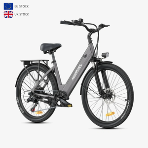 EU Hot Sale 250W Hillmiles MileCity 1 36V 13Ah Step Through Urban <b>Electric</b> Bike 26 Inch City Bicycle for Adult Daily Commute - Product Image 1